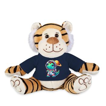 Cosmo Dino - Peluche Tigre - bleu marine - Devant
