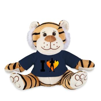 Cardio Endurance Training Weightlifting Men - Plush Tiger - french navy - Front