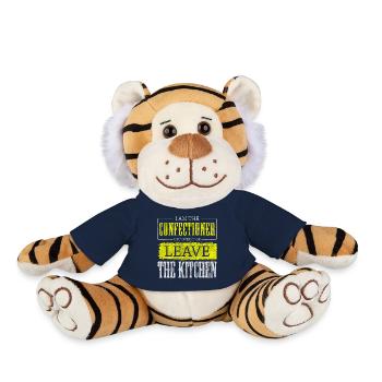 Pâtisserie Cupcake Pâtisserie Bonbons - Peluche Tigre - bleu marine - Devant