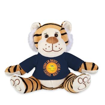 Third Eye - 3rd Eye funny TShirt - Plush Tiger - french navy - Front
