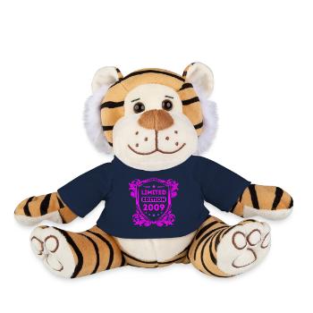 2009 - Plush Tiger - french navy - Front