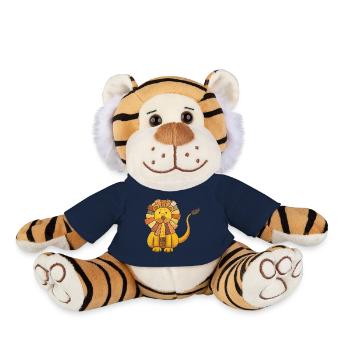 Löwe niedlich Babylöwe Kinder kawaii Kindergarten - Plüschtiger - French Navy - Vorne