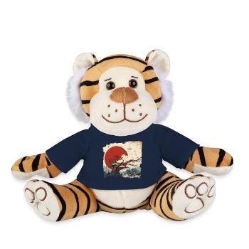 japanese Art - Plüschtiger - French Navy - Vorne