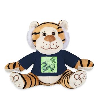 Cerf-volant E 108 - Peluche Tigre - bleu marine - Devant