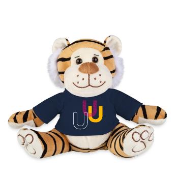 U - Peluche Tigre - bleu marine - Devant