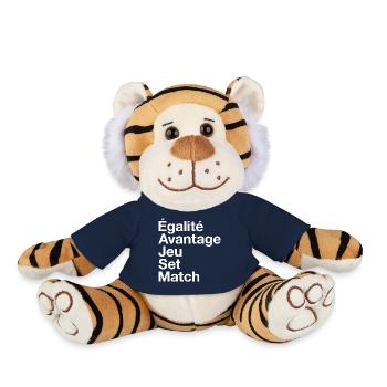 French Tennis - Plüschtiger - French Navy - Vorne