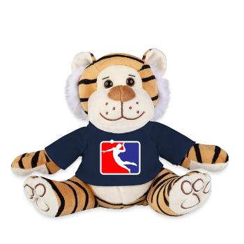 Volleyball Beach volleyball | Colors can be changed - Plush Tiger - french navy - Front