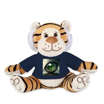 Fantasy Eye Gift - Plush Tiger - french navy - Front