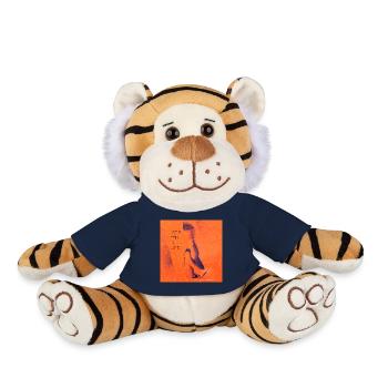 Let's fall in Love - Plüschtiger - French Navy - Vorne