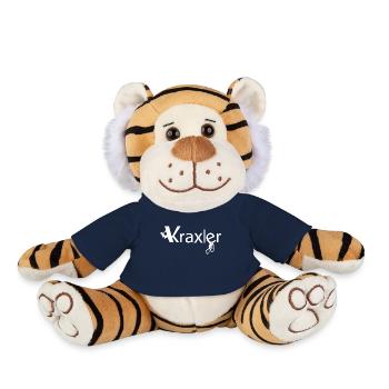 Kraxler, the Tyrolean climber - Plush Tiger - french navy - Front