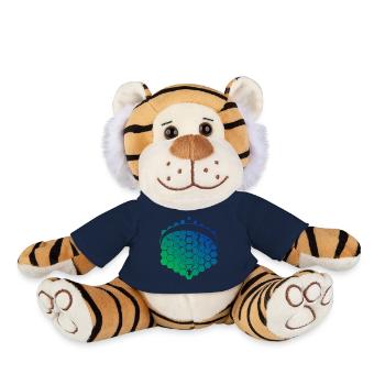 Paragleiter Parapente Gleitschirm Gleitschirmfli - Peluche Tigre - bleu marine - Devant