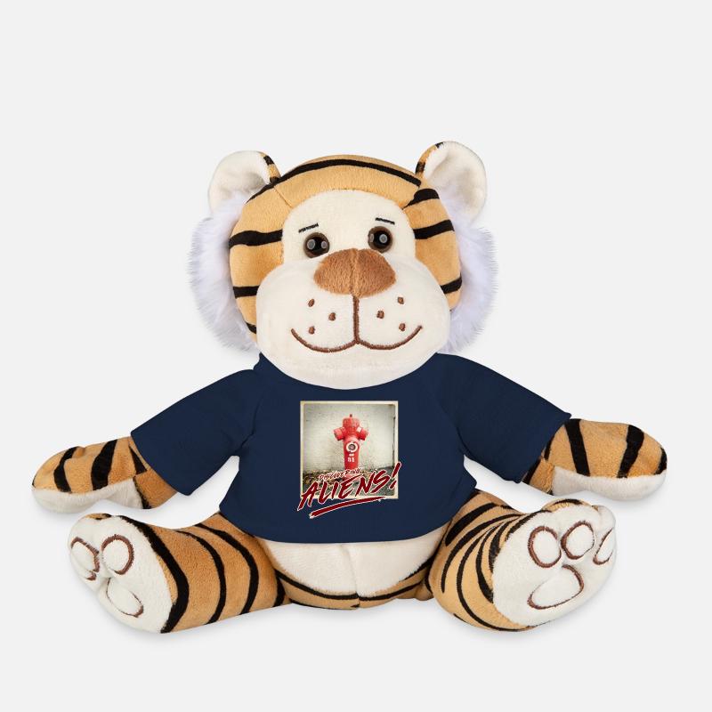 Aliens 9 - Plush Tiger - french navy