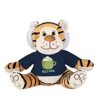 Matcha - Plüschtiger - French Navy - Vorne