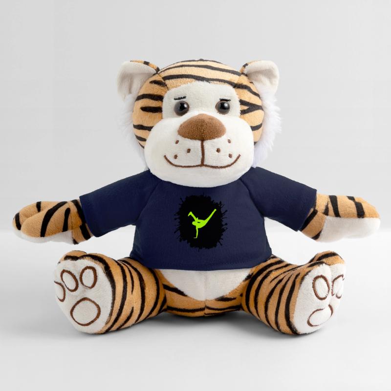 Breakdance éclaboussures Peluche Tigre