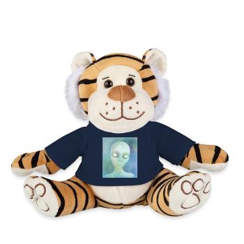 Alien - Plush Tiger - french navy - Front