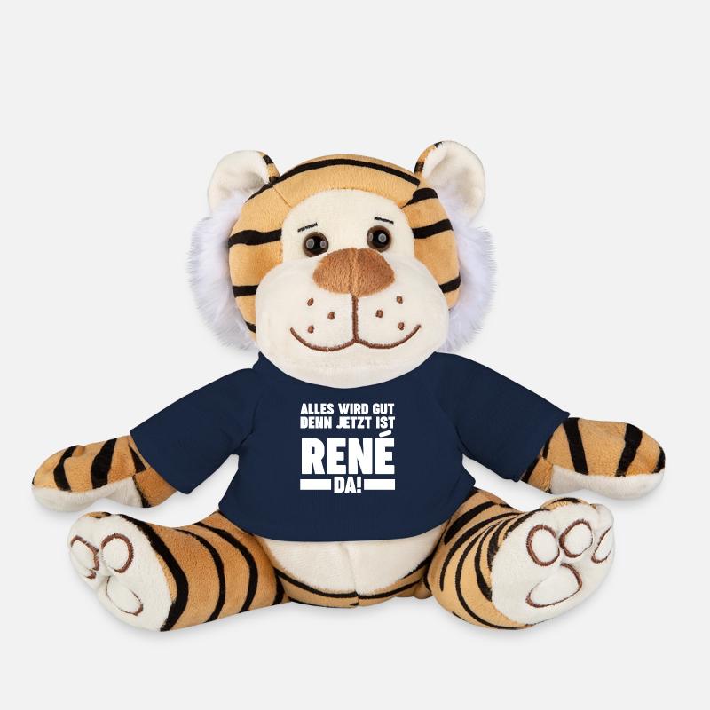 Rene - Plüschtiger - French Navy