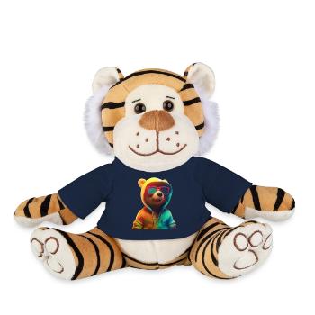 Teddy Sonnenbrille Cooler Teddybär - Plüschtiger - French Navy - Vorne