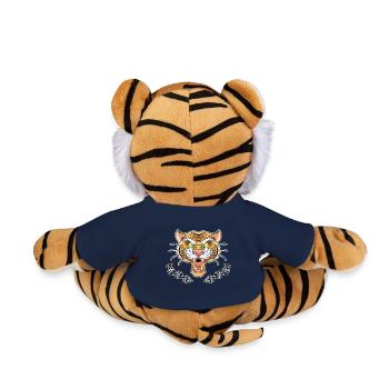 Tiger der alten Schule - Plüschtiger - French Navy - Hinten