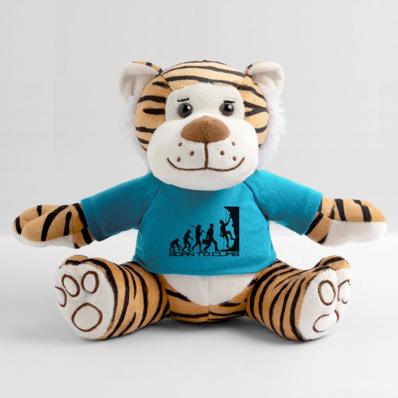 born to climb evolution evolution born steep Plush Tiger