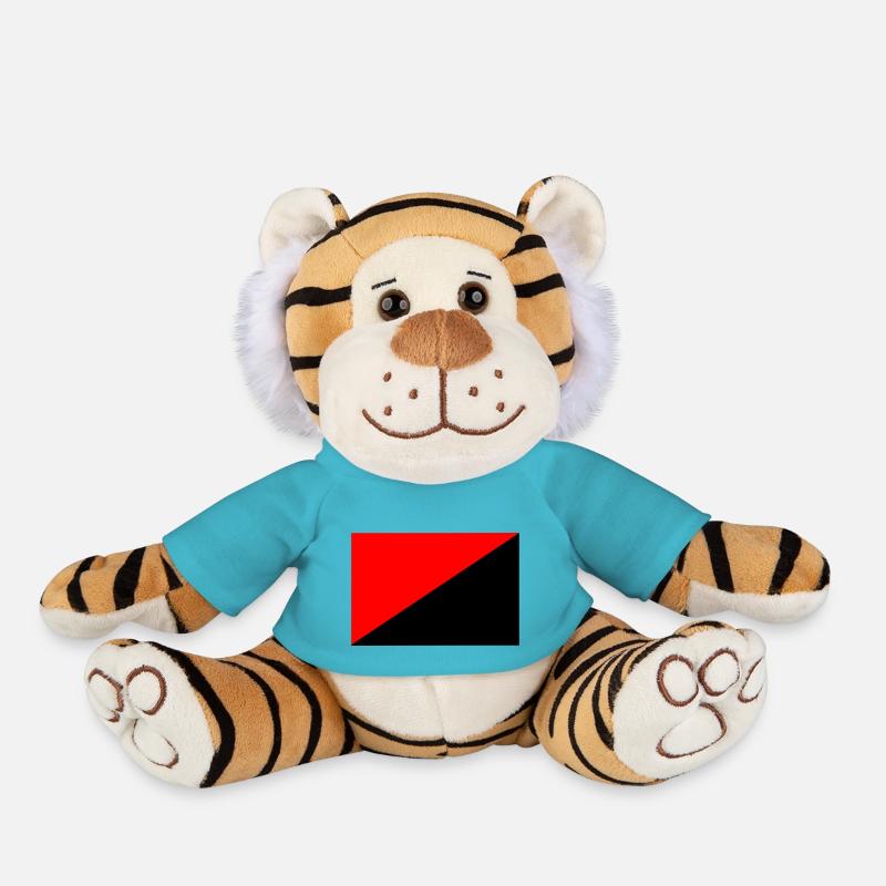 Anarchie - Plüschtiger - Atollblau