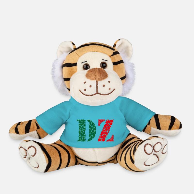 DZ - Plüschtiger - Atollblau