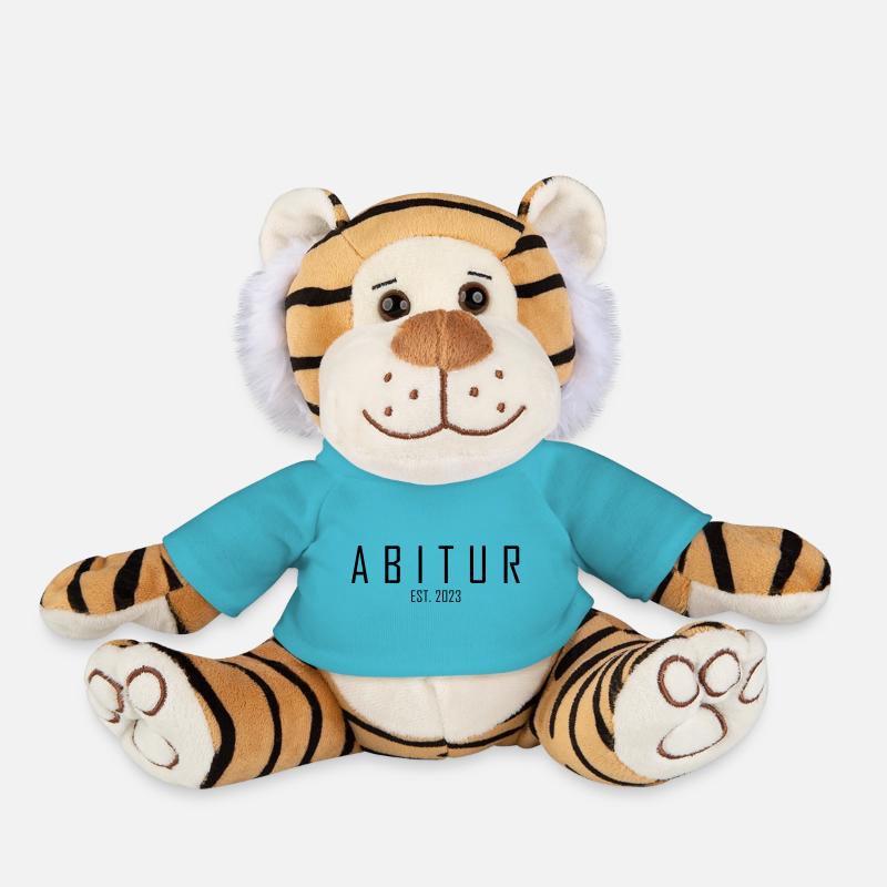 Abitur EST. 2023 - Plüschtiger - Atollblau
