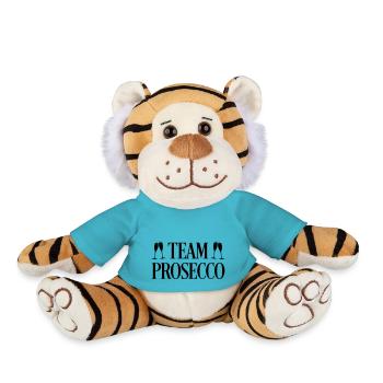 Team Prosecco - Plush Tiger - atoll blue - Front