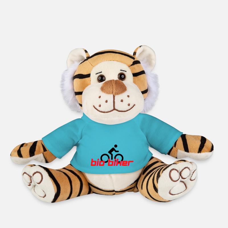 Biobiker - Plüschtiger - Atollblau