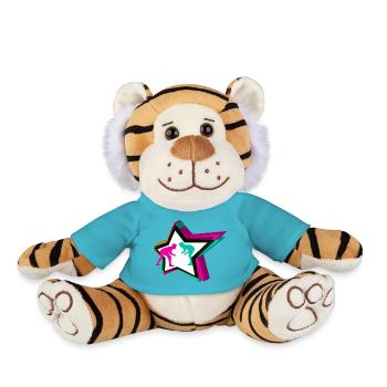 Wrestling Star - Plüschtiger - Atollblau - Vorne