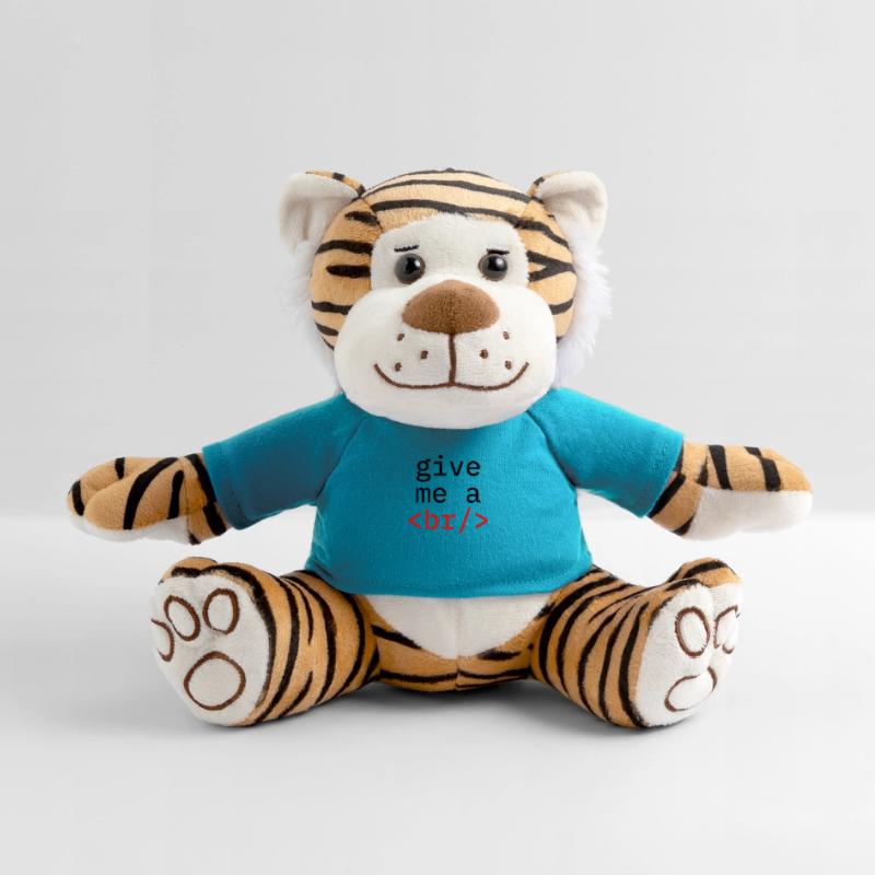 Plush Tiger