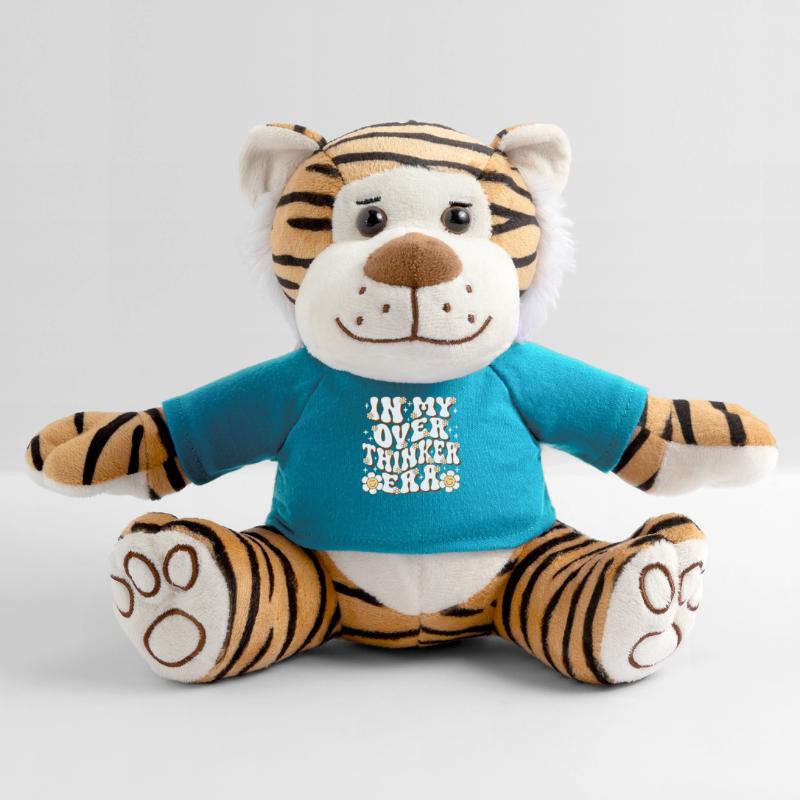 Dans mon ère Overthinker Overthink Peluche Tigre