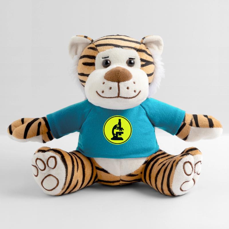 Icône d’icône de microscope Peluche Tigre