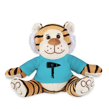 Hair dryer - Plush Tiger - atoll blue - Front