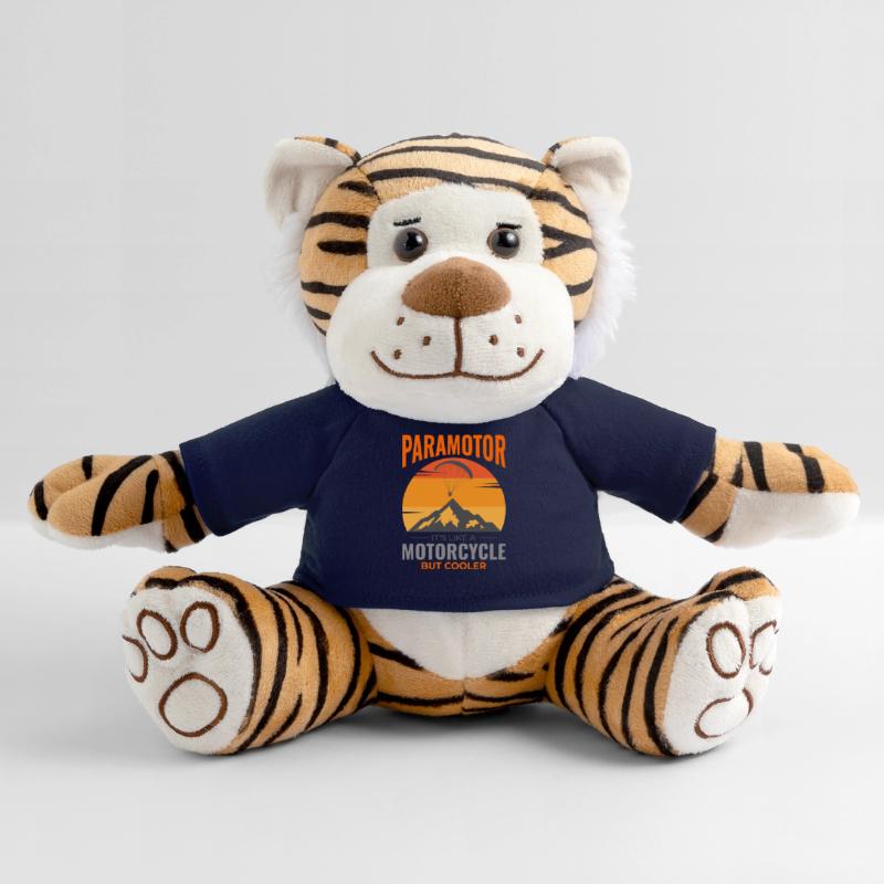 Paramotor Pilot Paramotoring Powered Paraglider Plush Tiger