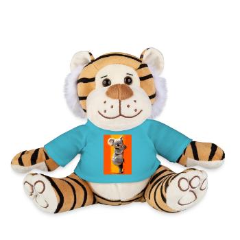 Koala - Plush Tiger - atoll blue - Front