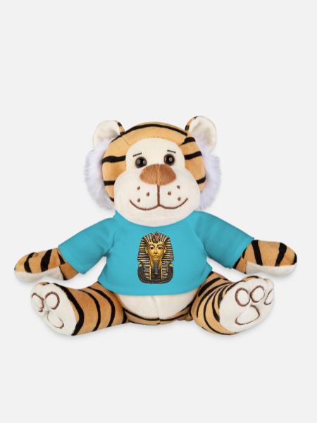 Toetanchamon masker - Gosetiger - atollblå