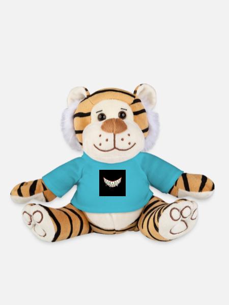 Masque de requin masque de morsure de requin drôle - Peluche Tigre - bleu outremer