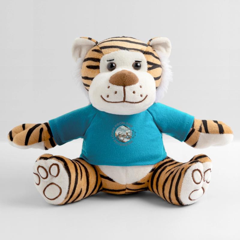 Engineers solve problems Plush Tiger