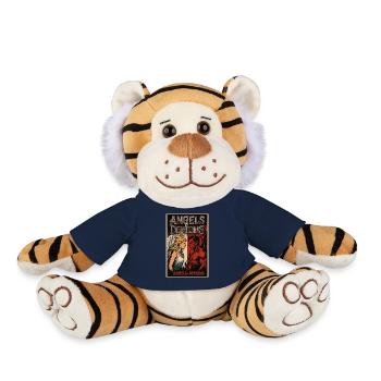 Angels and Demons - Vintage Poster 01 - Plush Tiger - french navy - Front