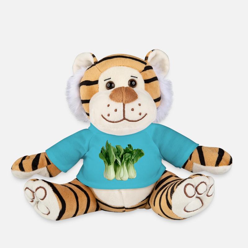 Pak Choi, Chinakohl,Gemüse - Plüschtiger - Atollblau