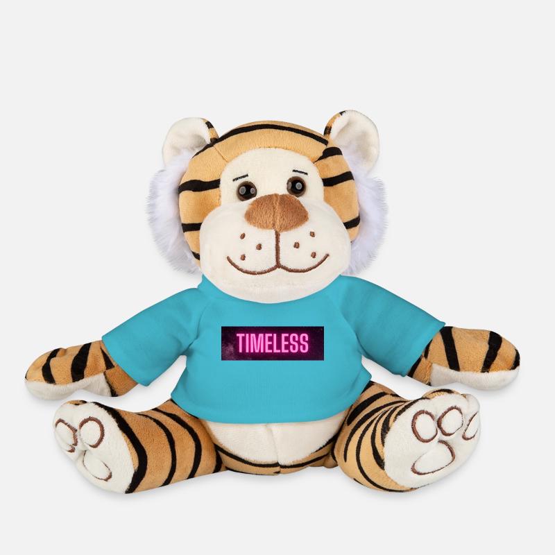 Timeless - Plüschtiger - Atollblau