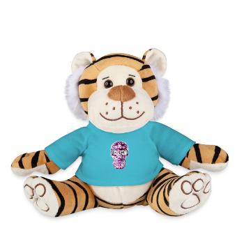Calavera - Peluche Tigre - bleu outremer - Devant