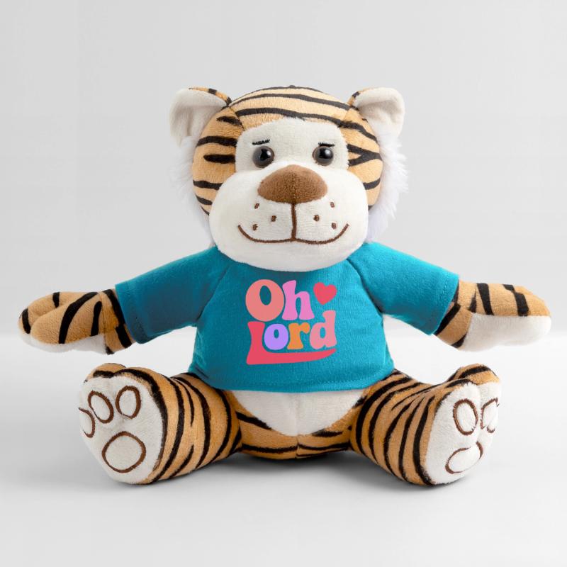 Oh Lord Plush Tiger