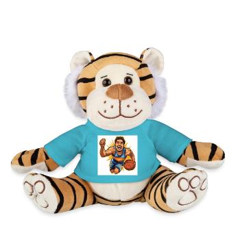 Airborne Dominance - Plush Tiger - atoll blue - Front