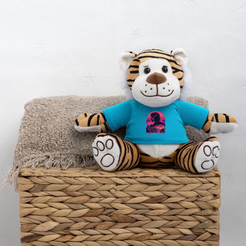 Espace Synthwave Peluche Tigre