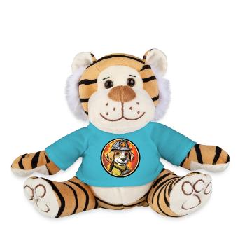 Fire Brigade Dogs - Plush Tiger - atoll blue - Front