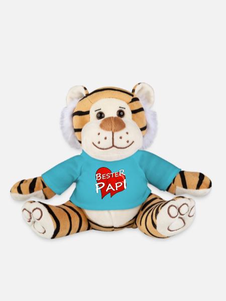 BESTER PAPI - Plüschtiger - Atollblau