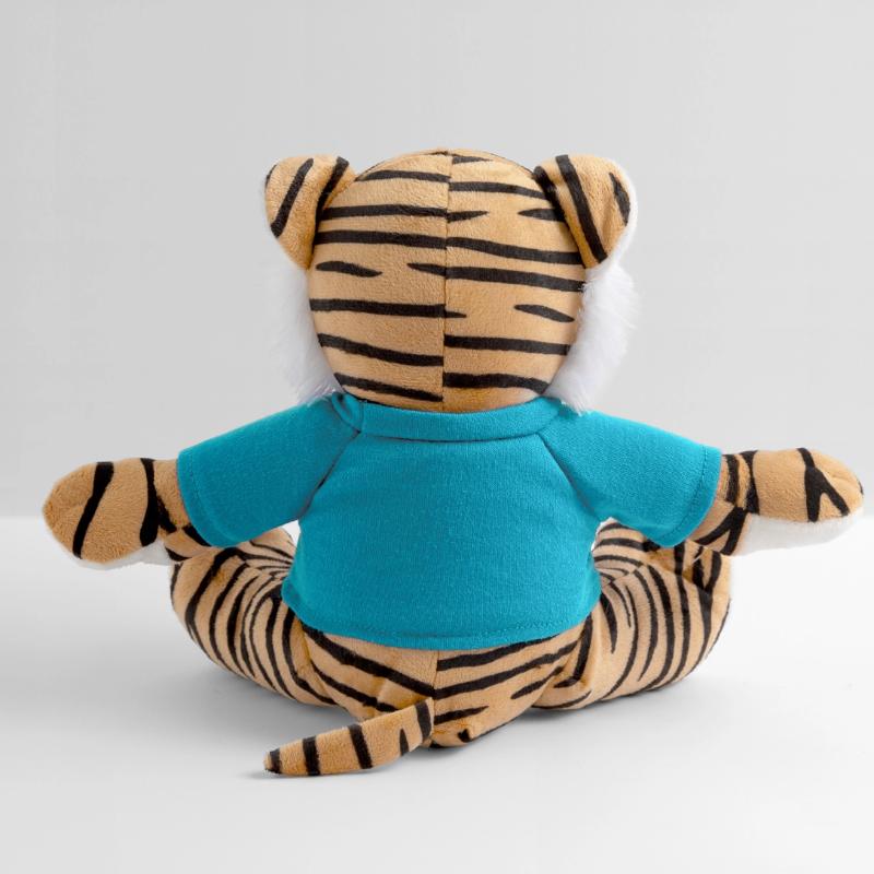 D comme dans assertif Peluche Tigre