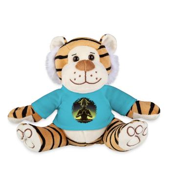 Yoga Alien - Peluche Tigre - bleu outremer - Devant