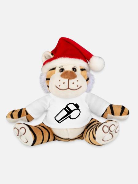 Trillerpfeife - Weihnachtstiger - Weiß